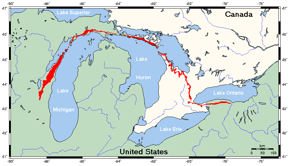 Niagara_Escarpment_map